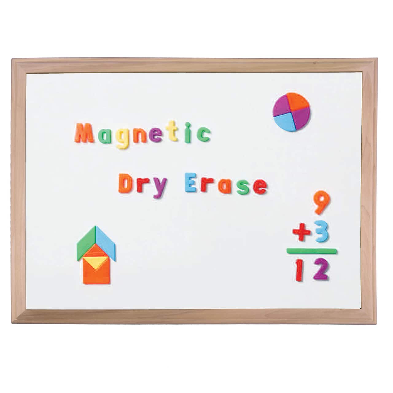 Crestline Wood Framed 24'' x 36'' Magnetic Dry Erase Board